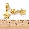 Tibetan Style Alloy European Dangle Charms PALLOY-F199-41G-3