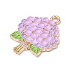 Alloy Enamel Pendants ENAM-I089-02G-08-2
