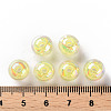 Transparent Acrylic Beads TACR-S152-15B-SS2105-4