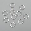 304 Stainless Steel Open Jump Rings STAS-H380-09S-F-1