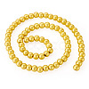 150Pcs 2 Strands Electroplate Glass Beads Strands EGLA-TA0013-57A-2