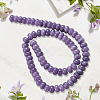 2 Strands Natural White Jade Beads Strands G-PA0001-23A-6