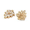 Brass Micro Pave Cubic Zirconia Pendants X-KK-S348-502-NF-3
