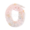 Natural Morganite Beads Strands G-F770-D04-02-3