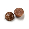 Synthetic Goldstone Cabochons G-H309-03-09-2