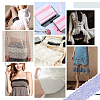 Nylon Lace Ribbon OCOR-WH0105-042A-5