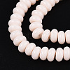 Opaque Solid Color Glass Beads Strands GLAA-ZX008-6mm-18H-3