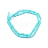 Natural Amazonite Beads Strands G-O172-07-2