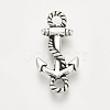 Tibetan Style Alloy Links connectors TIBE-Q072-29AS-NR-2
