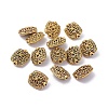 Tibetan Style Alloy Rectangle Beads X-GLF5179Y-NF-1