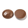 Synthetic Goldstone Cabochons G-C115-02B-03-2