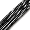 Non-Magnetic Synthetic Hematite Beads Strands G-D015-23-1