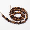 Natural Tiger Eye Beads Strands G-D840-39-4mm-2