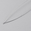 Stainless Steel Hair Extension Loop Needle Threader TOOL-WH0053-29D-2