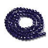 Opaque Glass Beads Stands LS-EGLA-A035-P6mm-D09-3