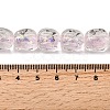 Handmade Foil Lampwork Beads Strands FOIL-C002-01G-4