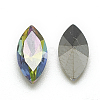 DIY Pointed Back K9 Glass Rhinestone Cabochons RGLA-T051-5x10mm-03-2