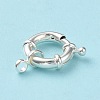 Eco-friendly Brass Spring Ring Clasps KK-D082-02S-C-4