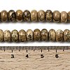 Natural Picture Jasper Beads Strands G-A280-A03-02-5
