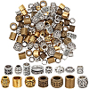 150Pcs 15 Styles Tibetan Style Alloy European Beads FIND-SC0019-85-1