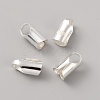 Sterling Silver Cord Ends STER-WH0015-22C-S-1