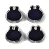 Two Tone Glass Mood Beads GLAA-Z007-13A-2