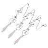 3Pcs Alloy Planet Star Hanging Ornaments HJEW-TA00368-2