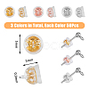 150Pcs 3 Colors Silicone Cover Ear Nuts FIND-DC0004-44-2