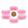 Opaque Acrylic Beads MACR-S372-001B-S004-3