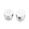 Tarnish Resistant 304 Stainless Steel Beads STAS-I126-02P-D-2