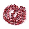 Handmade Lampwork Beads Strands LAMP-T007-04D-2