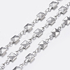 Tarnish Resistant 304 Stainless Steel Chains STAS-P197-049P-1
