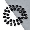 Natural Black Onyx(Dyed & Heated) Beads Strands G-B125-G01-01-2