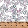 Transparent Colours Glass Round Beads SEED-F006-04A-07-4