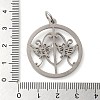 Non-Tarnish 304 Stainless Steel Pendants STAS-C086-05J-P-3
