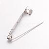 Iron Brooch Findings IFIN-S526-38mm-3
