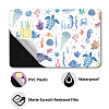 Rectangle PVC Plastic Waterproof Card Stickers DIY-WH0432-234-3