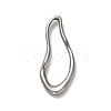 Non-Tarnish 304 Stainless Steel Linking Rings STAS-Q316-04B-P-1