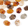 20Pcs 5 Colors Opaque Resin Cabochons RESI-TA0004-31-2