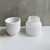 DIY Round Candle Cup Silicone Molds DIY-G094-04B-1