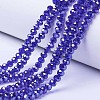 Electroplate Glass Beads Strands EGLA-A034-T2mm-A11-1