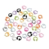 Opaque Resin Pendants RE-CBAF169-01-2