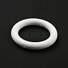 Ring Silicone Focal Beads LS-SIL-R013-02B-3