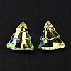 Glass Rhinestone Pendants RGLA-O002-A01-001AB-5