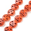 Synthetic Turquoise Beads Strands TURQ-G115-15mm-08-3