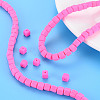 Handmade Polymer Clay Beads Strands X-CLAY-T020-09A-6