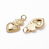 Brass Pendants KK-C100-10G-3