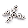 Non-Tarnish 304 Stainless Steel Beads X-STAS-B011-05A-P-2