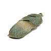 Tibetan Style Alloy Pendants PALLOY-YW0001-33-2