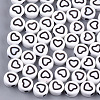 Craft Style Acrylic Beads LS-MACR-T023-24B-1